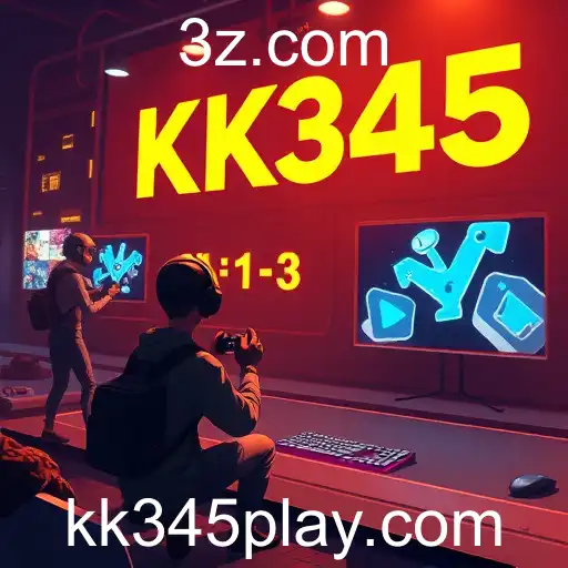 KK345: A Nova Era dos Jogos Online em 2025