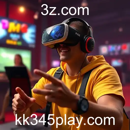 KK345 Revoluciona o Cenário de Jogos Online em 2025