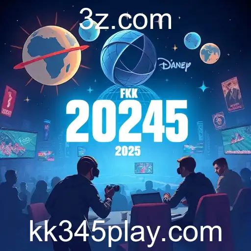 KK345: A Nova Onda dos Jogos em 2025